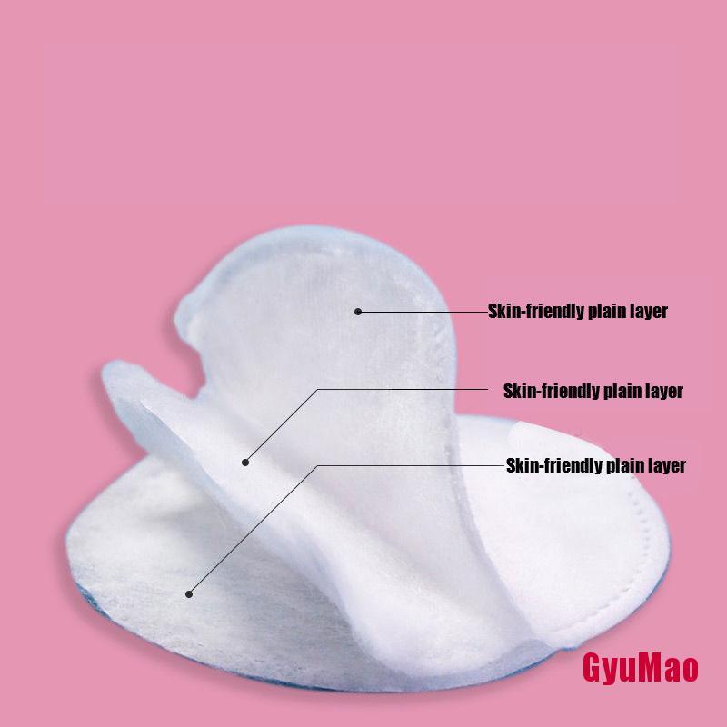 Set 100 Bông Tẩy Trang Hình Tròn 100% Cotton Mềm Mại