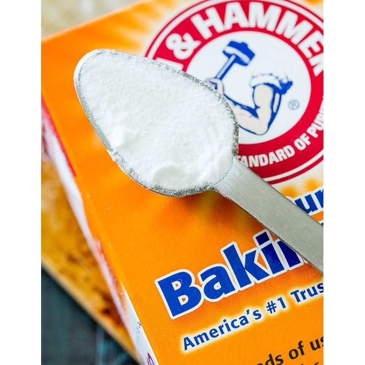 Baking soda đa công dụng Làm trắng răng tẩy tế bào chết khử mùi