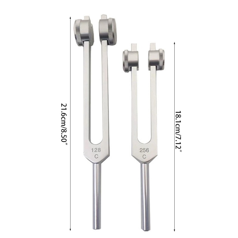 Bộ Nĩa Điều Chỉnh Giảm Căng Thẳng C128 Hz Và C259 Hz Kèm Búa