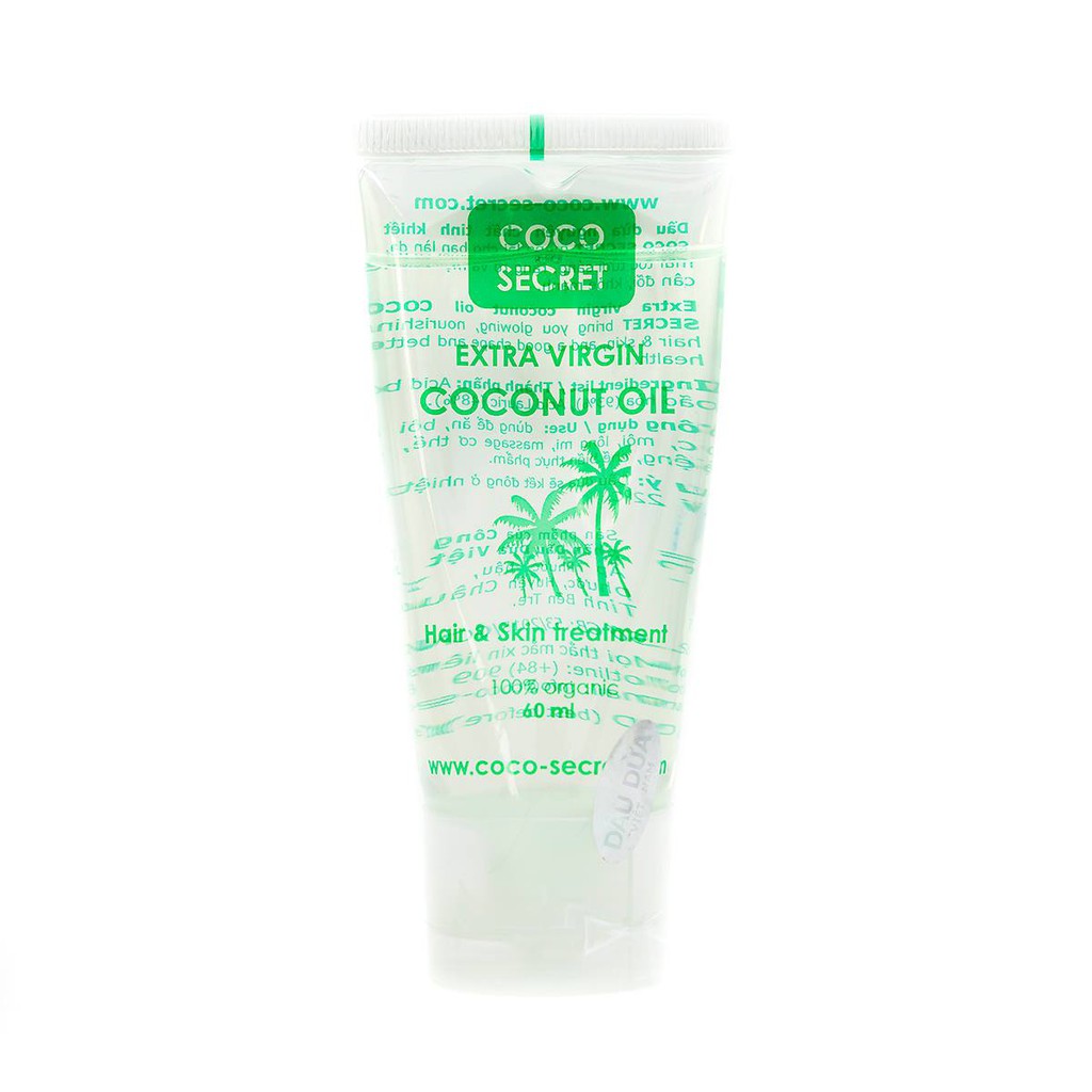 [CHÍNH HÃNG] Dầu Dừa Coco Secret 60ml | BigBuy360 - bigbuy360.vn