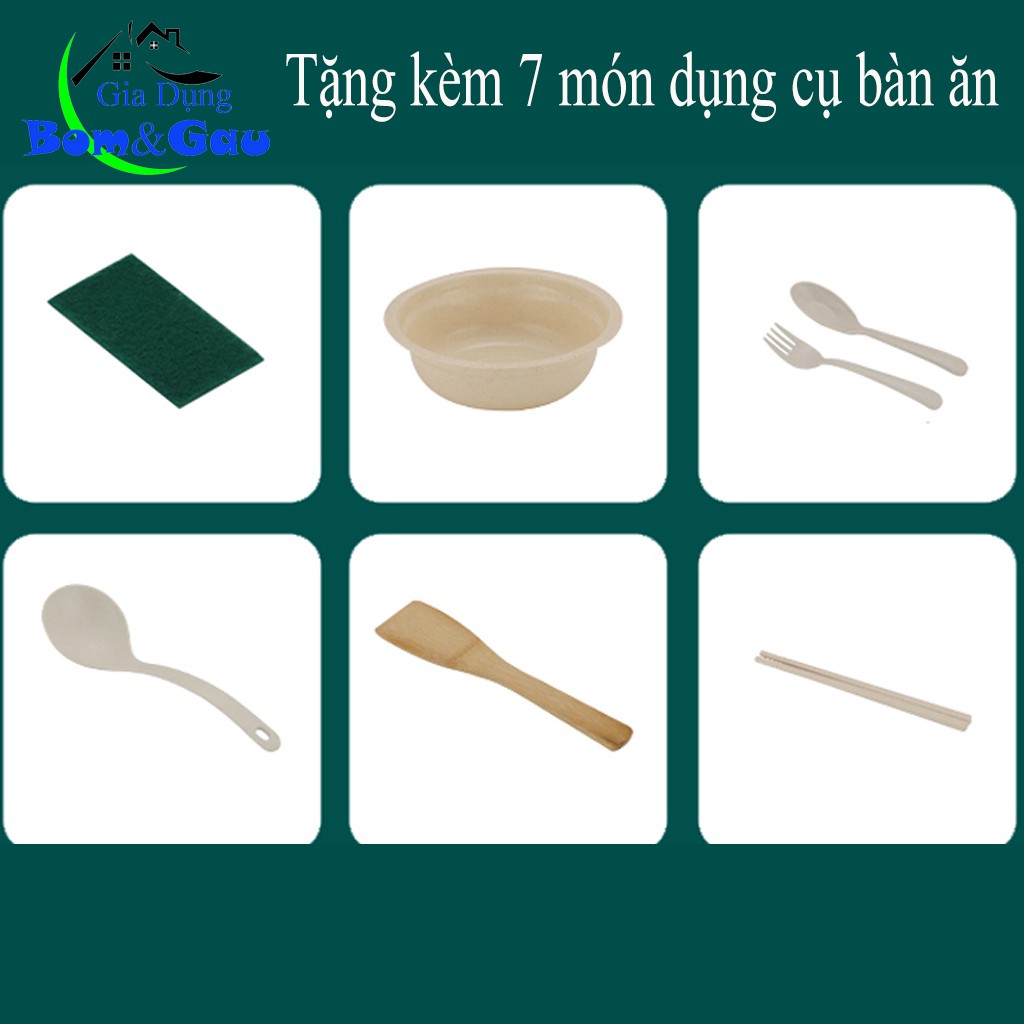 Bếp Điện Đa Năng, Nồi Lẩu Chống Dính Cao Cấp Kèm Xửng Hấp, Tay Cầm Cách Nhiệt Dung Tích Lớn Kèm 7 Món Tiện Lợi BĐAR05