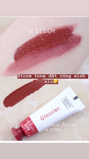 Phấn má kem Glossier Cloud Paint | BigBuy360 - bigbuy360.vn
