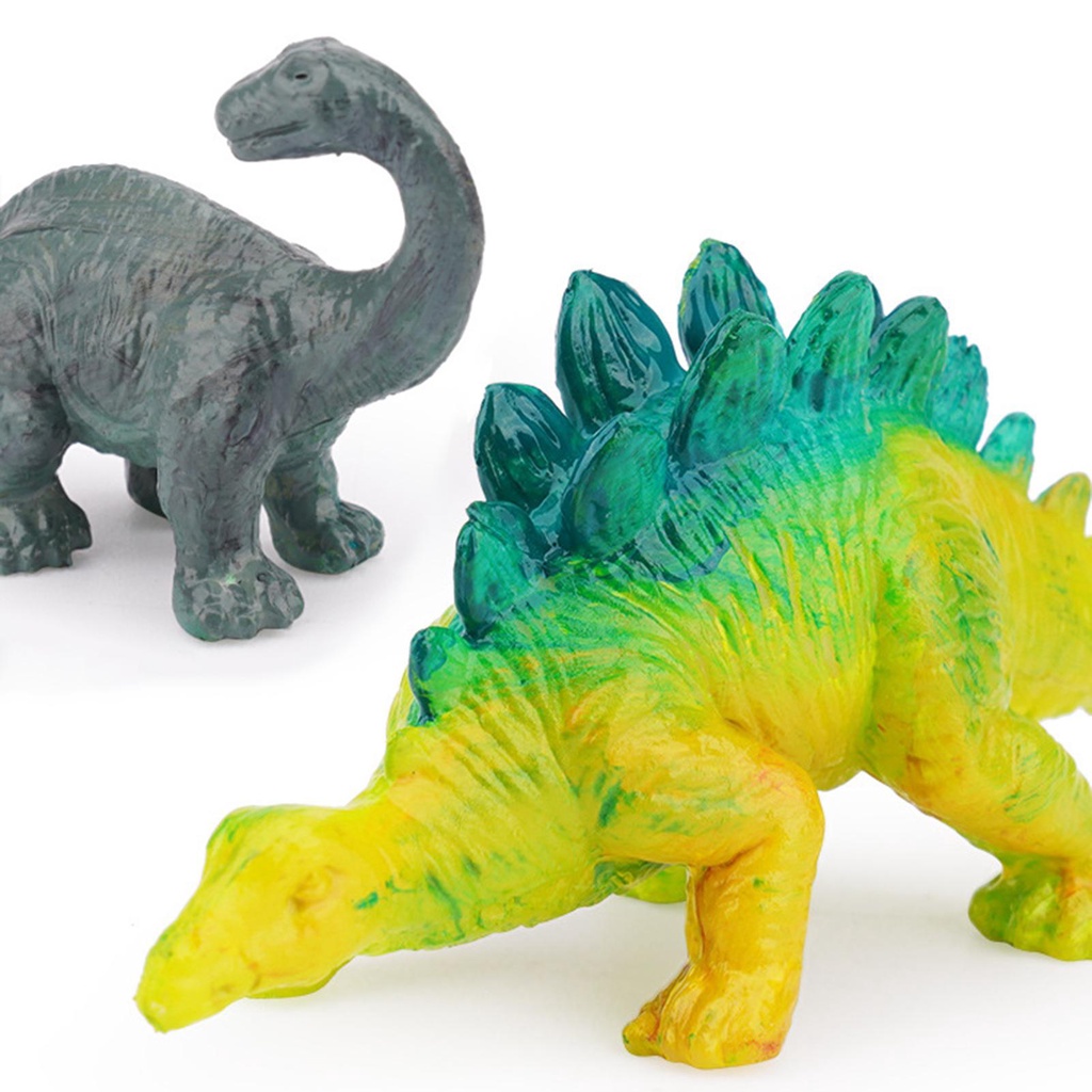 Bộ 6 Món Đồ Chơi Vẽ Khủng Long 3D DIY Dành Cho Trẻ Em