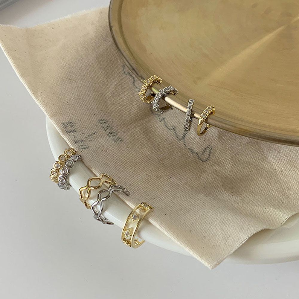 Bông Tai Nữ Trang Tạo Hình Độc Đáo Cá Tính