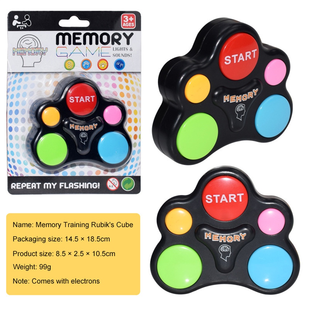 Máy Chơi Game Có Đèn Và Âm Thanh Vui Nhộn Cho Bé