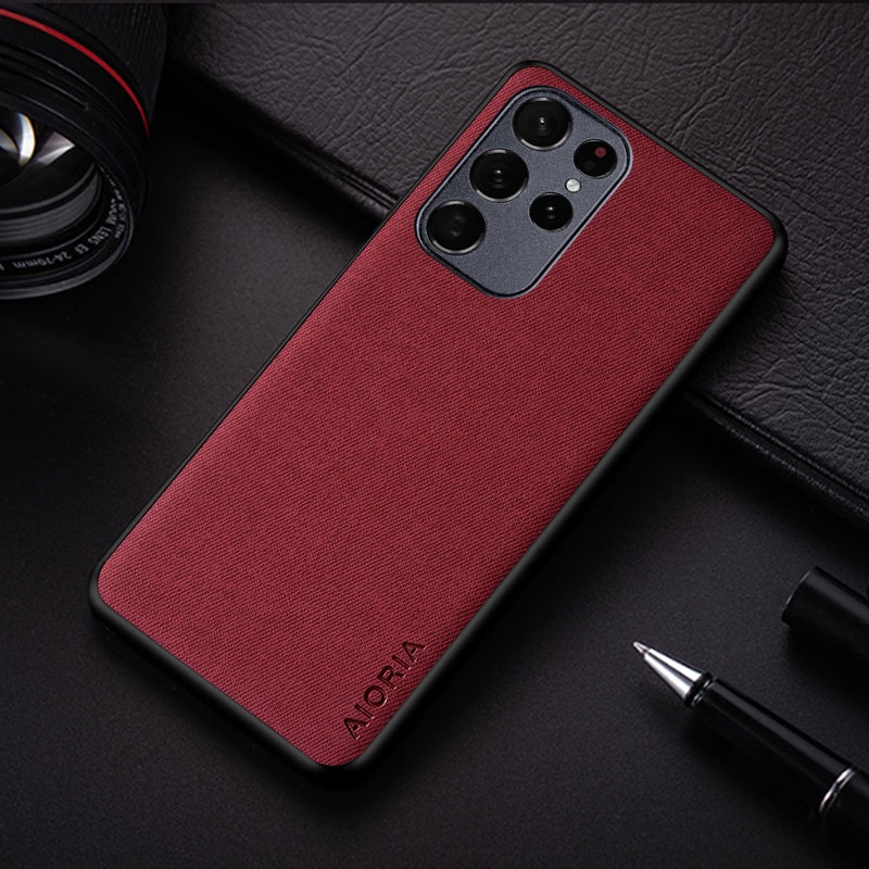 Điện Thoại Bao Da Điện Thoại Màu Trơn Đơn Giản Cho samsung galaxy s22 ultra s22 plus s22 funda galaxy s22