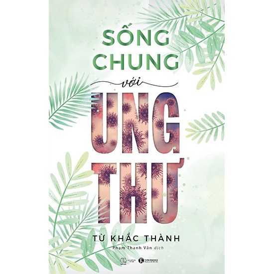 Sách - Sống chung với ung thư Tặng Bookmark