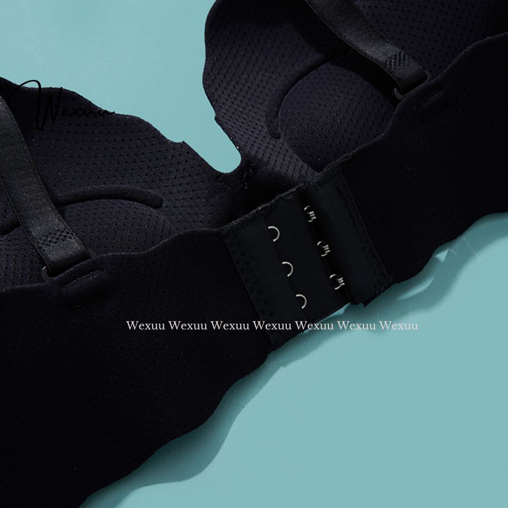 Áo ngực nữ Wexuu Design thiết kế không gọng đệm vừa phối viền lượn sóng, mút kép siêu nâng đẩy ngực - AV17