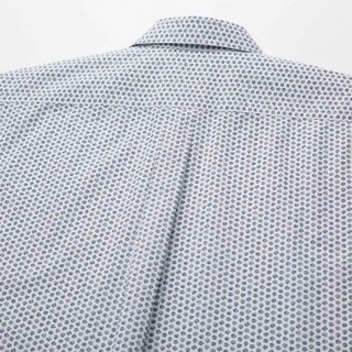 Áo sơ mi cộc tay Uniqlo