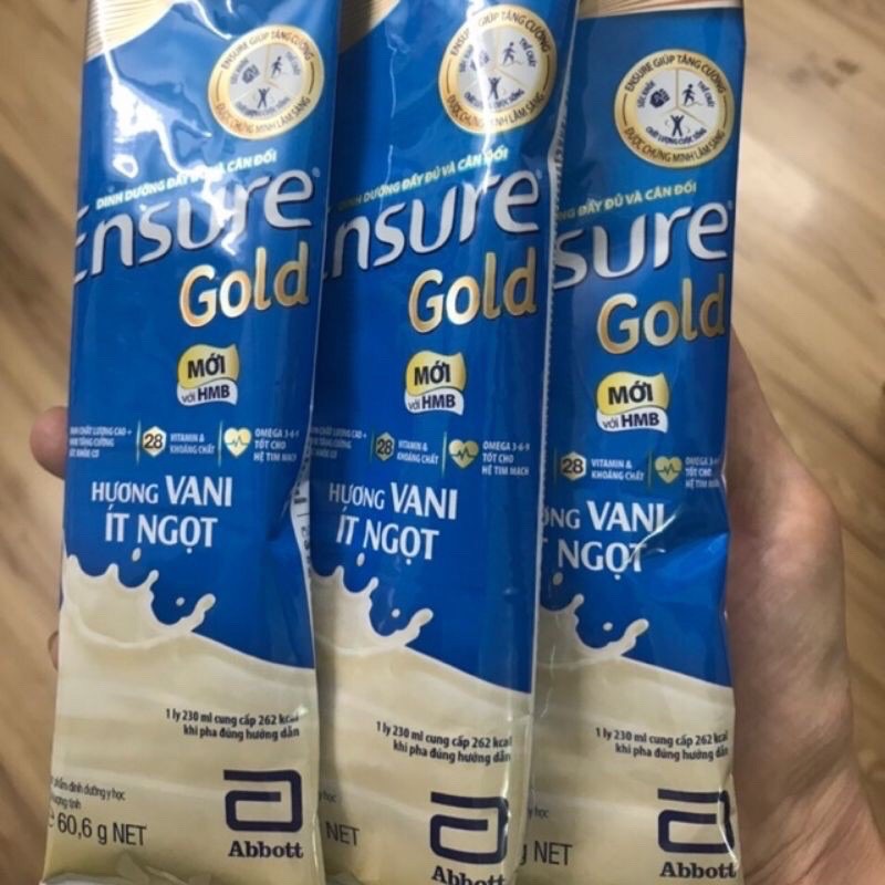 ensure gold hương ít ngọt