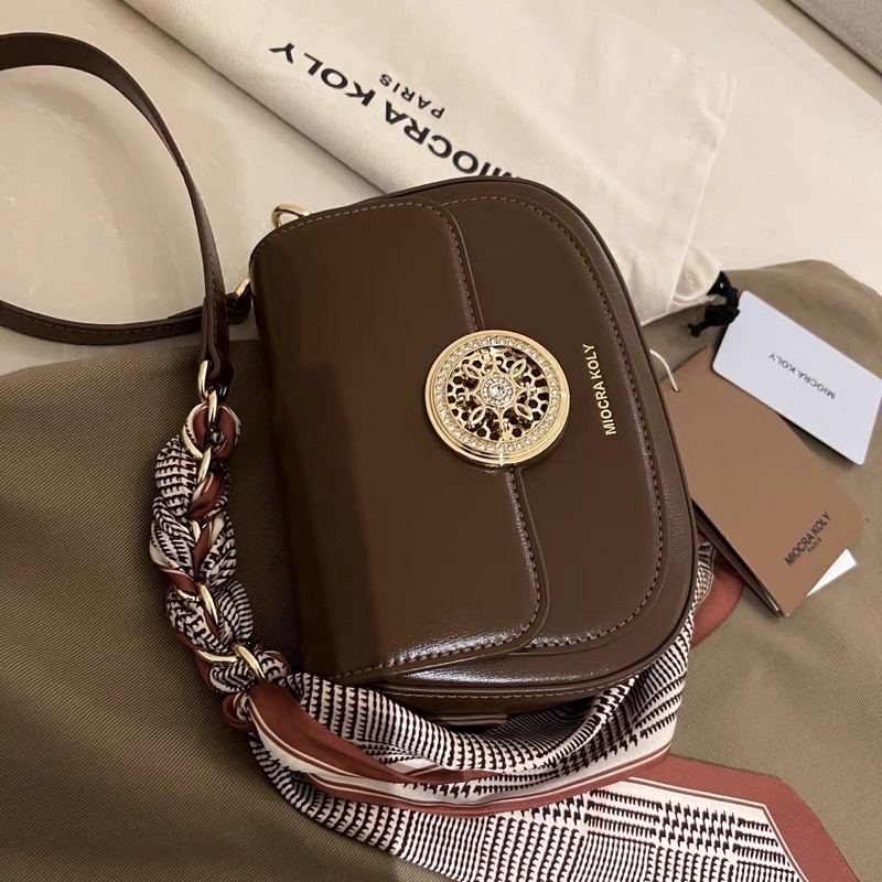 Túi Miocra Koly da nâu