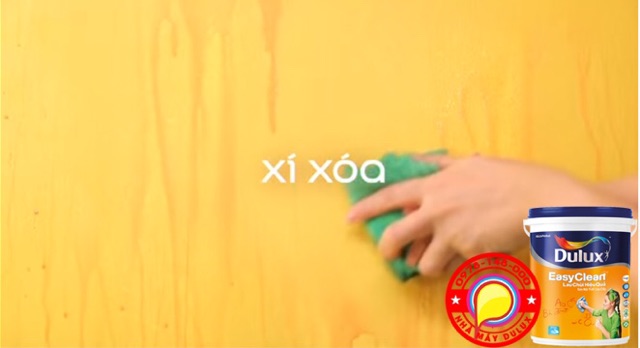 Dulux Easy Clean - Sơn nội thất Lau Chùi Hiệu Quả - có nhiều lựa chọn màu sắc (Lon 1 lít)