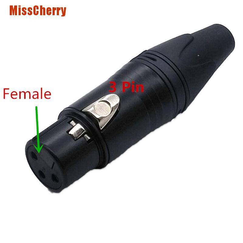 Cáp nối microphone âm thanh 3/4/5 chấu thiết kế tiện lợi dễ dùng