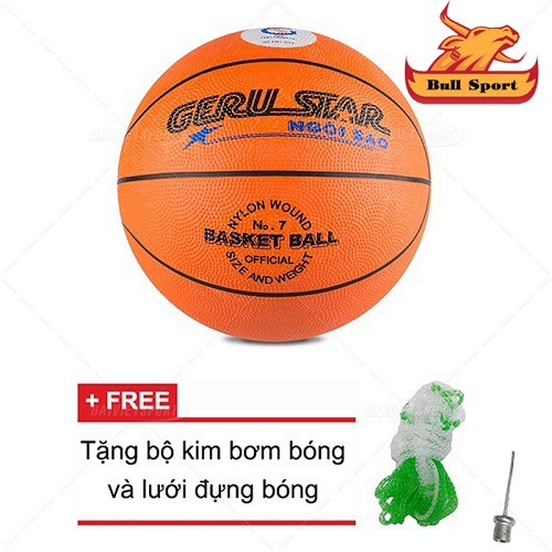 (FREESHIP) Quả Bóng Rổ (5-6-7)