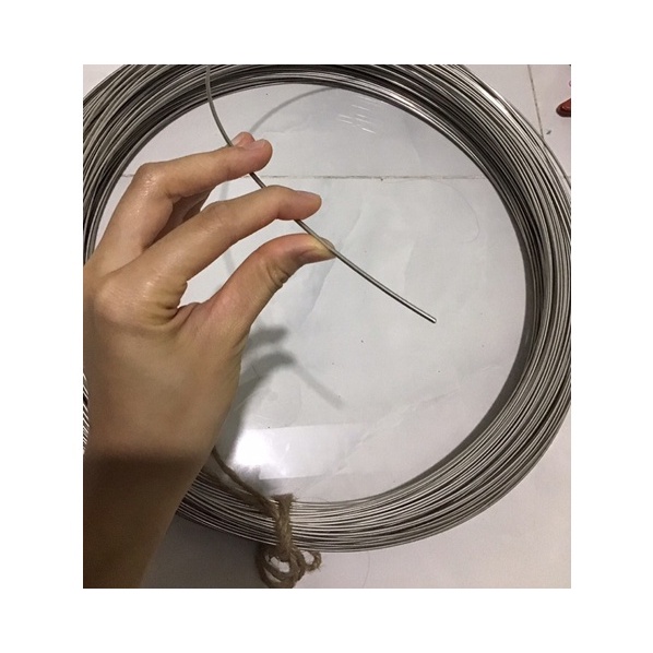Dây Thép Inox Không Rỉ Loại 2 Li Uốn Dẻo...