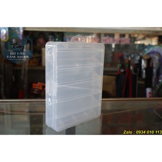 Hộp đựng mồi lure 10 ngăn.