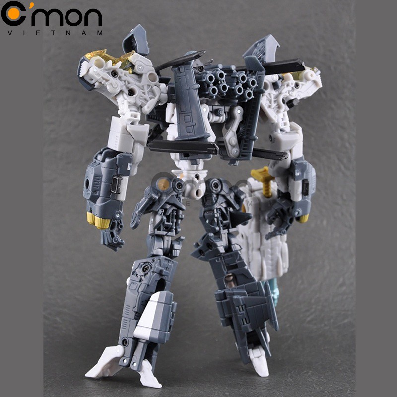 Robot biến hình C'MON TOYS Transformers SKYHAMMER (xám xanh)