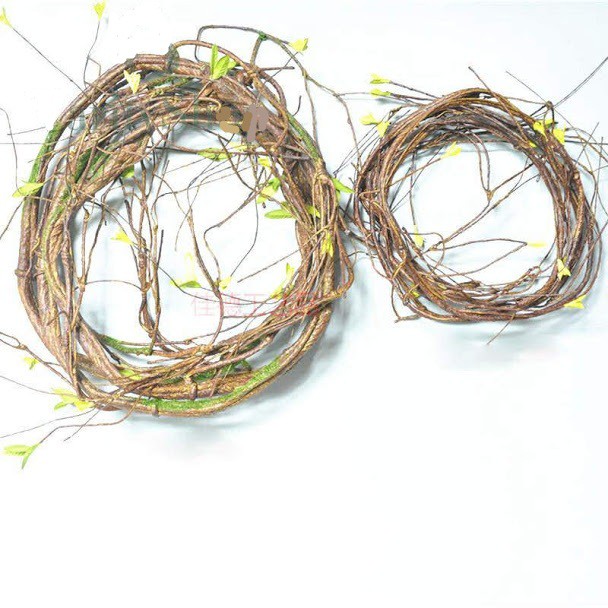 Cành cây leo nhân tạo trang trí bể bò sát