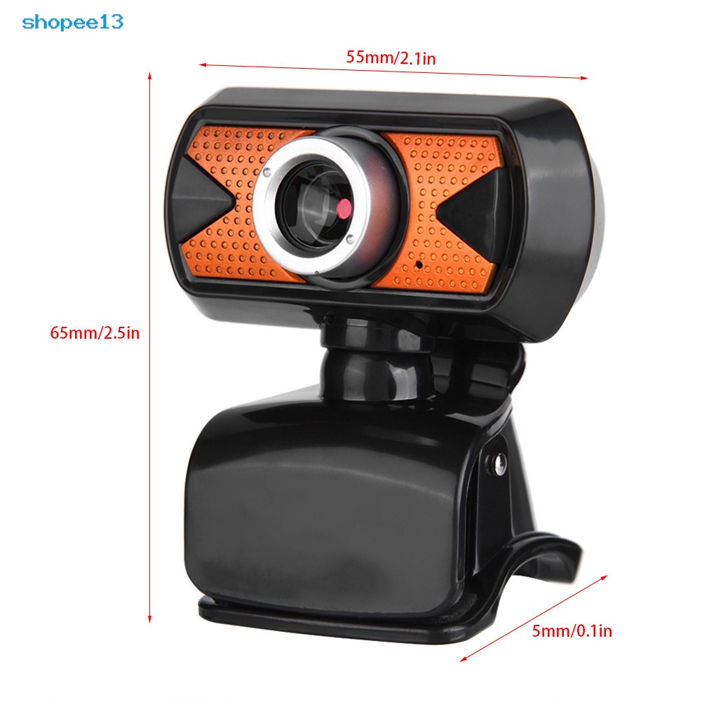 Webcam USB tích hợp micro 480/720/1080P dành cho laptop PC | BigBuy360 - bigbuy360.vn
