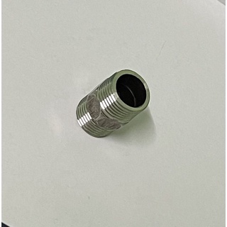 Kép nối 2 đầu rên Inox phi 21( 304)