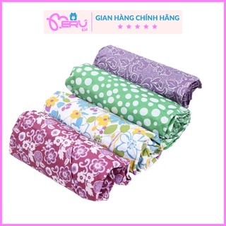 Ga trải giường chống thấm nước drap lót giường nhiều họa tiết cho bé - Meru Kids