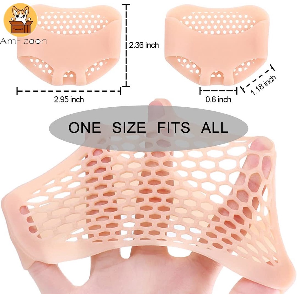 Đệm Gel Silicone Tổ Ong Thoáng Khí Giảm Đau Tái Sử Dụng Được