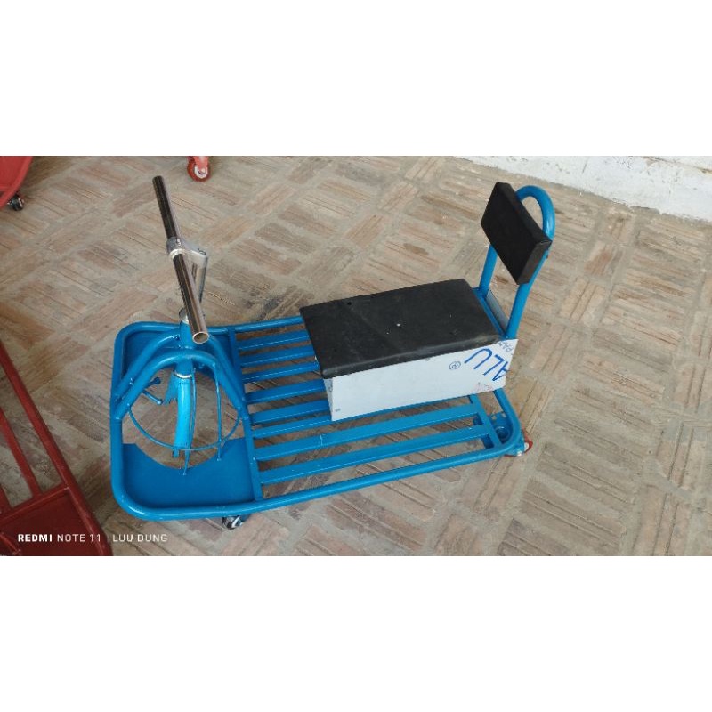 Khung xe xuồng tự chế