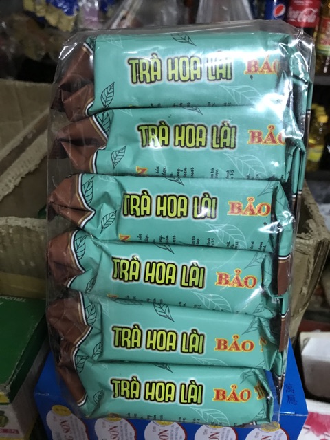 trà bảo tín lài hương lài 72g X 6 gói