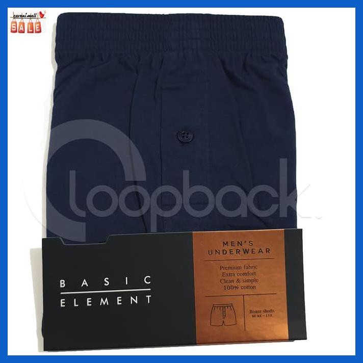 Quần Lót Boxer Chất Liệu Cotton 100% Cao Cấp Cho Nam Size Be - 112 | M, L, Xl