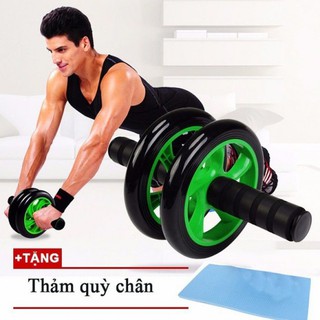 Con lăn 2 bánh tập cơ bụng ab wheel chính hãng mã cl01