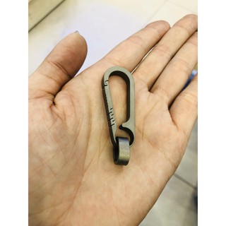 Carabiner EDC Titanium 45mm