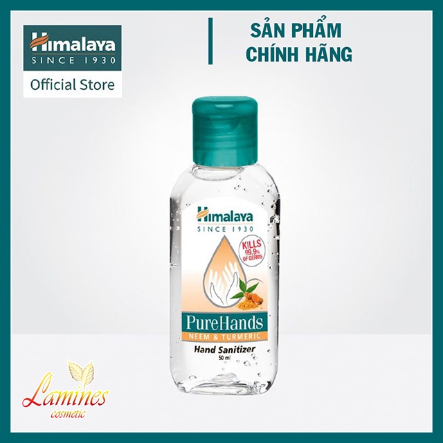 Nước rửa tay khô Himalaya 100ml | BigBuy360 - bigbuy360.vn
