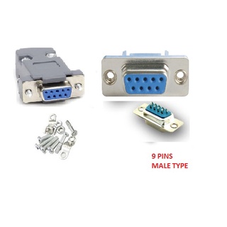 Cổng COM D-Sub 9 chân /25 chân (D-Sub Connector 9 Pins / 25 Pins)