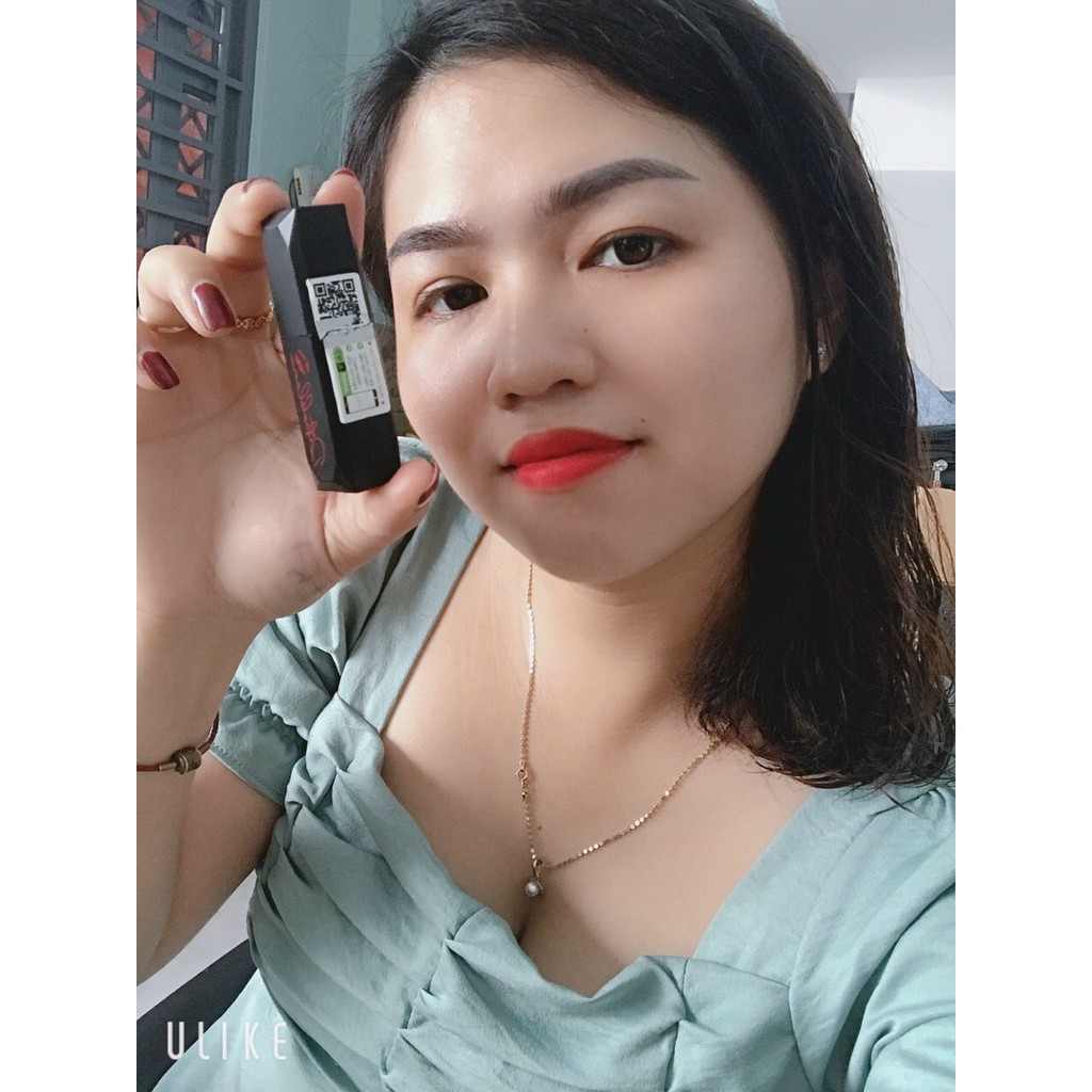 Son kem lì bền màu tươi trẻ Detox Blanc