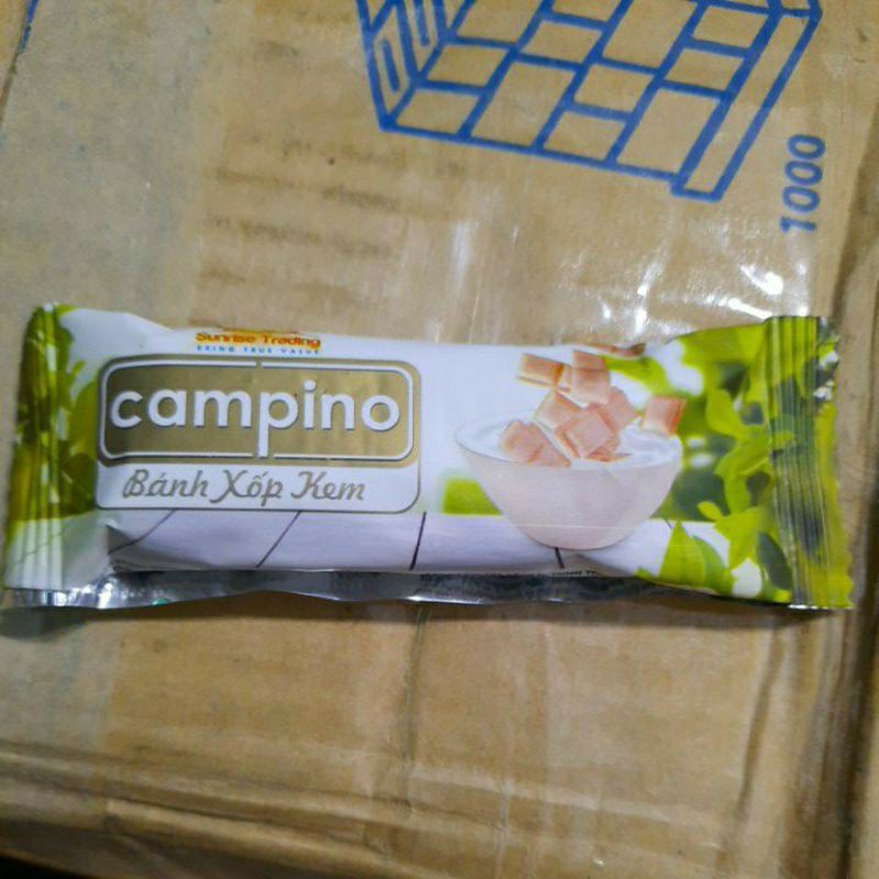 Bánh Xốp Kem Campino túi 450gram