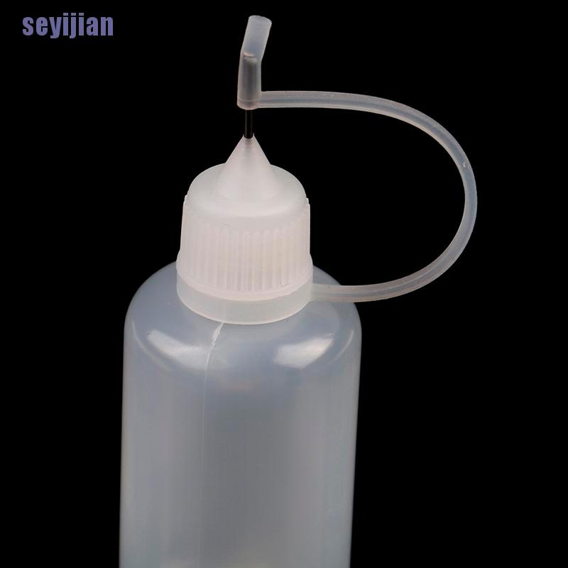 Set 5 Lọ Keo Nhựa 30ml Đựng Dung Dịch Tiện Dụng