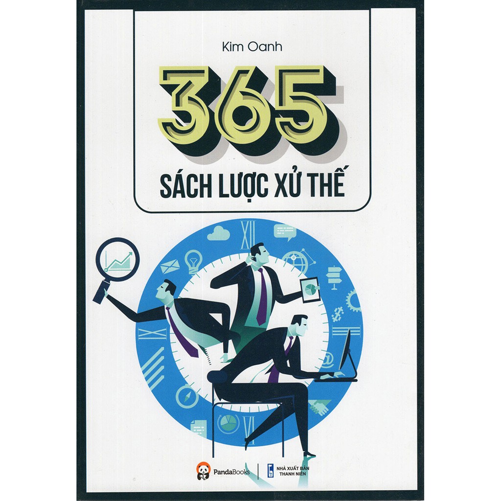 Sách- 365 Sách Lược Xử Thế