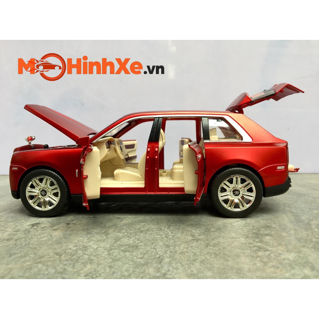 MÔ HÌNH XE ROLLS-ROYCE CULLINAN 1:24 HÃNG KHÁC