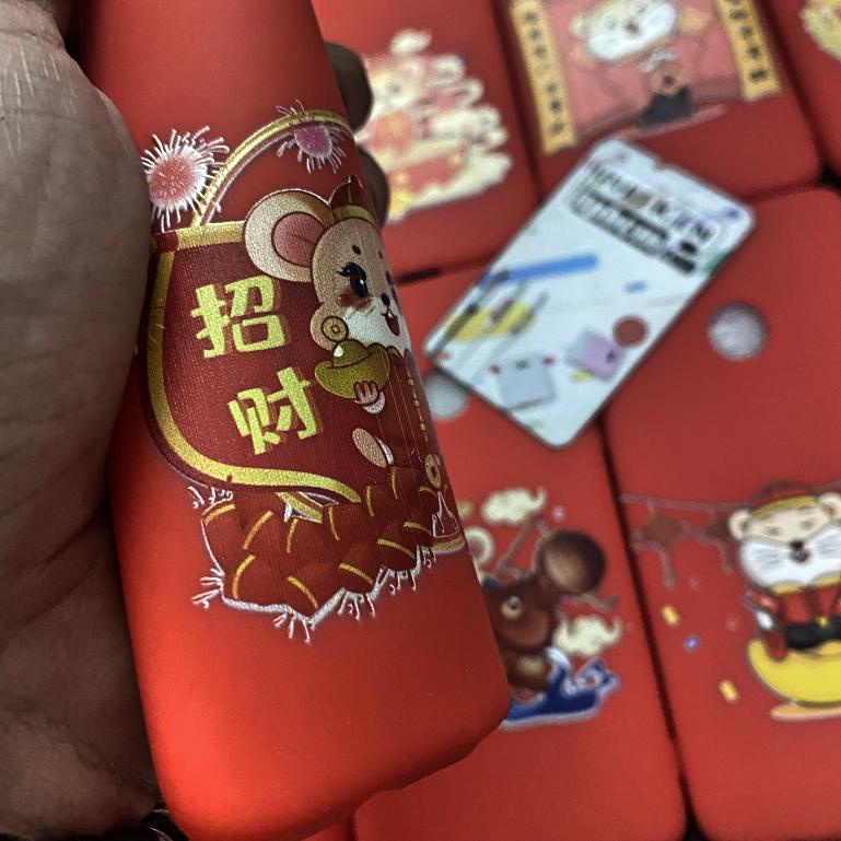 Ốp lưng Samsung A20s hình Chuột siêu dễ thương