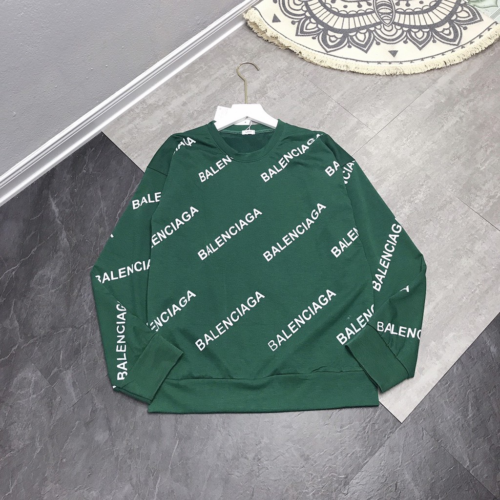 [ Mã FAMAYWA2 giảm 10K đơn 50K] Áo Thụng Balencia Xanh Cực Hót | BigBuy360 - bigbuy360.vn