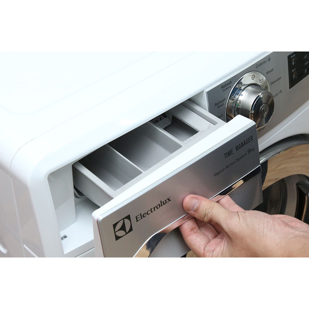 Máy giặt lồng ngang Electrolux 9kg EWF10932