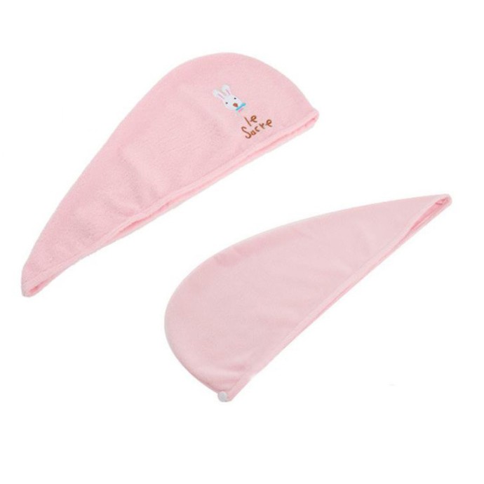 Khăn cuốn tóc rửa mặt - trang điểm - tắm gội đa năng