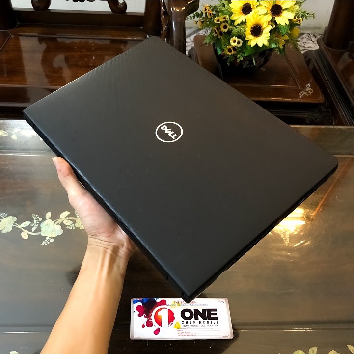 [Hàng Chính Hãng] Laptop Dell Vostro 14 3468 Core i3 7130 2.7ghz/ Ram 8Gb/ SSD 256Gb/ Vân tay nhận dạng 1 chạm .