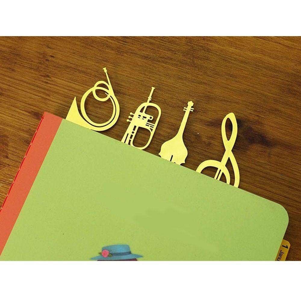 Thẻ Đánh Dấu Sách Bằng Kim Loại Thiết Kế Sáng Tạo