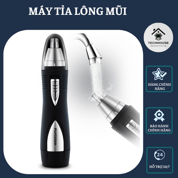 Máy cắt tỉa lông mũi điện mini chính hãng FLYCO FS7805