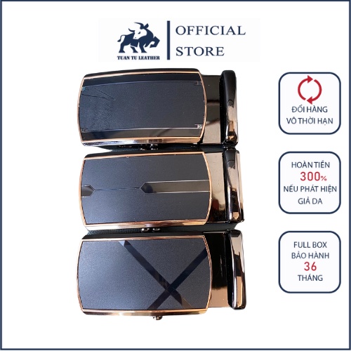 Mặt thắt lưng nam Classic cao cấp - Đầu khóa lăn phụ kiện thời trang dây lưng phong cách Hàn Quốc