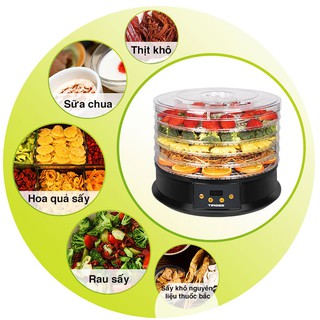 [Mã ELHA22 giảm 6% đơn 300K] Máy sấy hoa quả Tiross TS9682