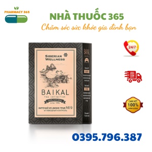 [Trà Tiểu Đường N9] Trà thảo mộc Siberian Baikal tea collection Herbal tea N9 - 30 túi - Date T9/2022