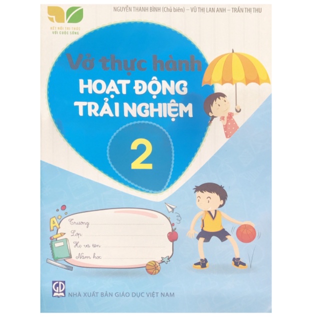 Sách - Vở thực hành hoạt động trải nghiệm 2 (Kết nối tri thức với cuộc sống)