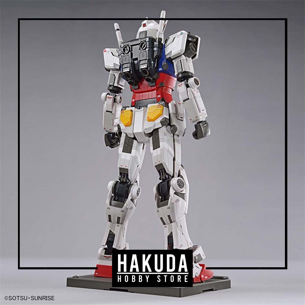 Mô hình P-Bandai Mega Size 1/48 RX 78 F00 Gundam (Yokohama Limited Ver.) - Chính hãng Bandai Nhật Bản